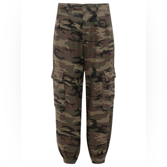 Sanctuary Pants - Sanctuary Standard Surplus Cargo Camo Pants, Size 28